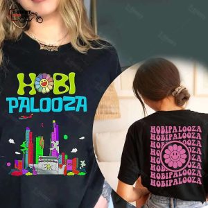 BTS j hope Lollapalooza T Shirt 1