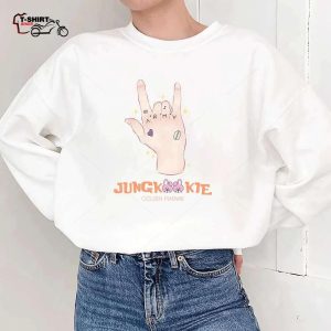 BTS Jungkookies Hand Tattoos T Shirt 1