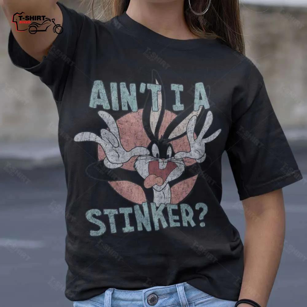 Bugs Bunny Ain't I a Stinker T-Shirt Looney Tunes Bugs Bunny Ain't I a Stinker T-Shirt Looney Tunes
