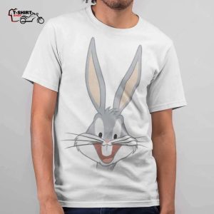 Bugs Bunny Big Face T Shirt Looney Tunes 1