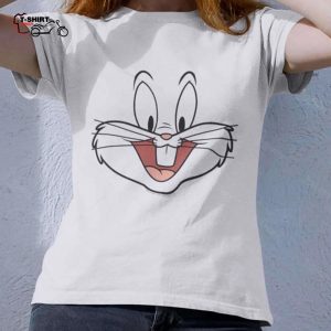Bugs Bunny Face T Shirt Looney Tunes 1