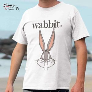 Bugs Bunny Wabbit Big Face T Shirt Looney Tunes 1