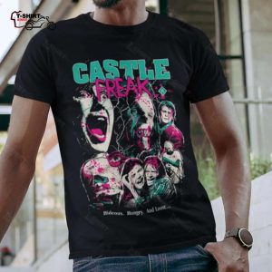 Castle Freak Enjoy Your Stay Vintage Horror Movie Shirt 1