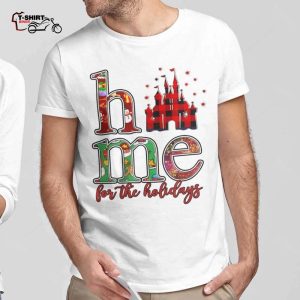 Castle Home For The Holidays T shirt 1