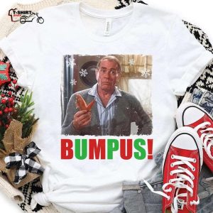 Bumpus The Old Man Parker T Shirt A Christmas Story 1