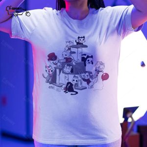 Cat Killer Horror Movie Character Movie Lover Halloween T shirt 1