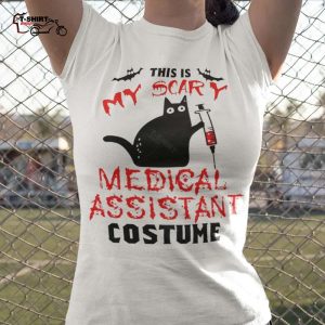 Cat Nurse This Is My Scary Halloween T shirt 1