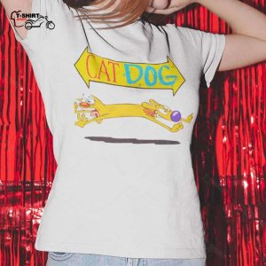 CatDog On Couch T Shirt Nickelodeon 1
