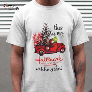 Christmas Car This Is My Hallmark Christmas T shirt 1
