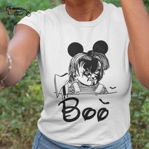 Chucky Boo Mickey Disney Lover Halloween Shirt 1