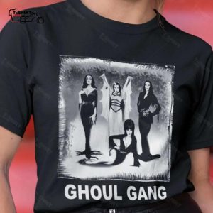 Character Horror Movie Ghoul Gang Halloween Tee 1