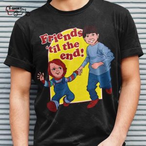 Chucky Good Guys Halloween Horror Movie Vintage T shirt 1