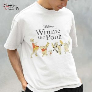 Character Lineup T Shirt Winnie the Pooh 1
