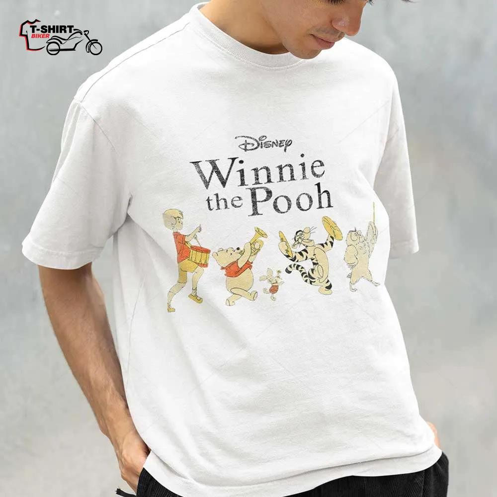Character Lineup T-Shirt Winnie the Pooh Character Lineup T-Shirt Winnie the Pooh