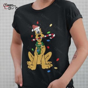 Christmas Light Goofy Christmas Tee 1