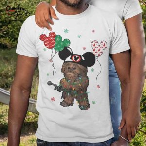 Chewbacca Christmas T shirt Star Wars 1