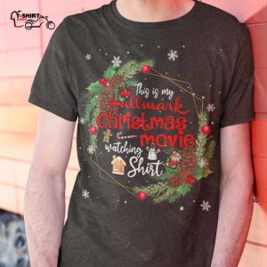 Christmas Light This Is My Hallmark Tee 1