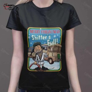 Chibi Cousin Eddie Merry Christmas Shitters Full T shirt 1