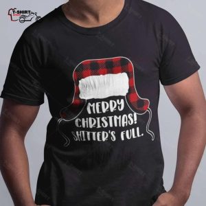 Clark Griswold Hat Merry Christmas ShittedS Full Christmas Shirt 1
