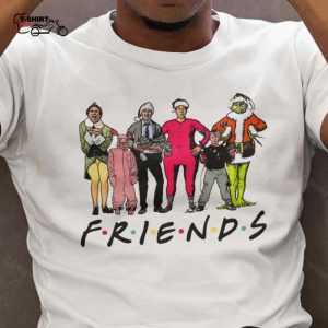 Christmas Movie Character Friends Christmas T shirt 1