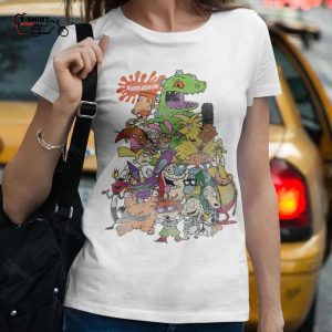 Classic 90s Cartoon Character T Shirt Nickelodeon 1