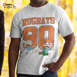 Classic Basketball Jersey Tommy and Chuckie T Shirt Rugrats 1
