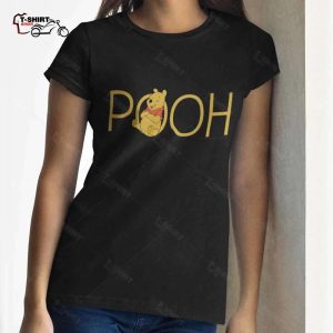 Classic Lettering T Shirt Winnie The Pooh 1