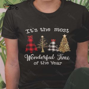 Christmas Tree ItS The Most Wonderful Time Of The Year Christmas T shirt 1