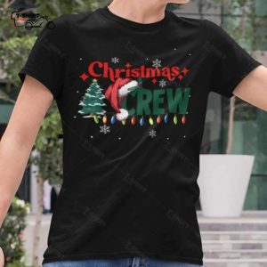 Christmas Tree Light Crew T shirt 1
