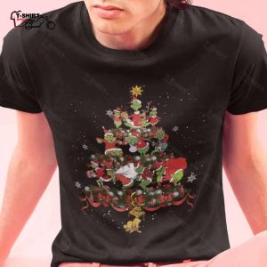 Christmas Tree T shirt The Grinch 1