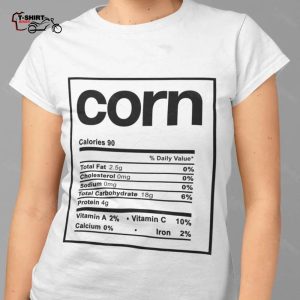 Corn Ingredient Thanksgiving Day Tee 1
