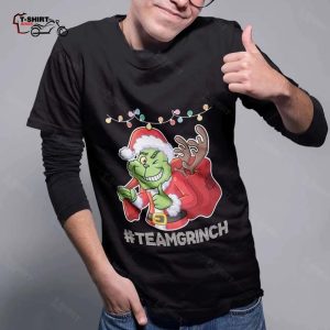 Claus Teamgrinch Christmas T shirt The Grinch 1