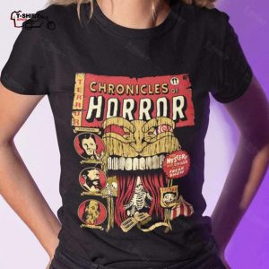 Chronicles Of Horror Freakshow Horror Movie T shirt 1
