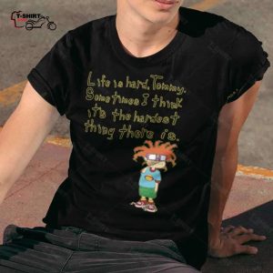 Chuckie Finster Life is Hard Tommy T Shirt Rugrats 1