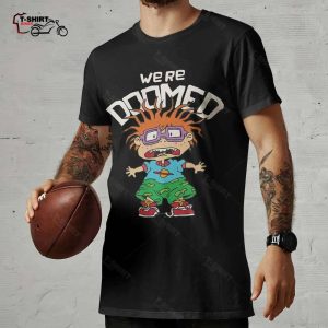 Chuckie Finster Were Doomed T Shirt Rugrats 1