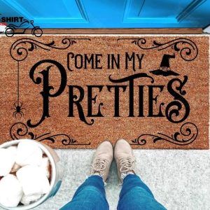 Come In My Prettie Halloween Coir Doormat 1
