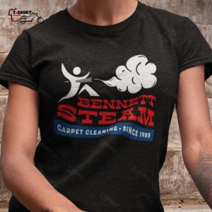 Commando Bennett Steam Carpet Cleaning Vintage 80S Movie T shirt 1
