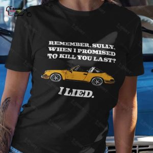 Commando Sully When I Promise To Kill You Last I Lied Vintage 80S Movie T shirt 1
