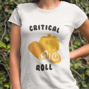 Critical Pumpkin Roll Autumn Tee 1