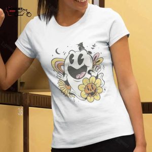 Cute Ghost Halloween T shirt 1