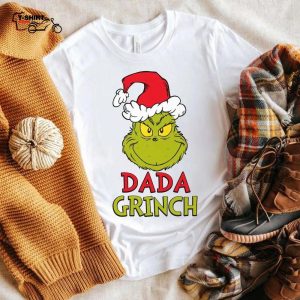 Dada Grinch Christmas T Shirt 1