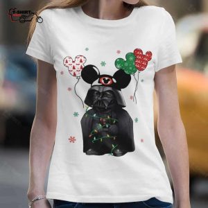 Darth Vader Chibi Christmas T shirt Star Wars 1