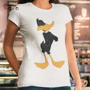Daffy Duck Crossed Arms T Shirt Looney Tunes 1