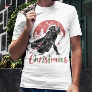 Darth Vader Christmas T shirt Star Wars 1