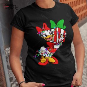 Daisy Duck Disney Christmas Gift T shirt 1