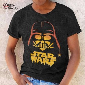Darth Vader Jack O Lantern Halloween T Shirt Star Wars 1