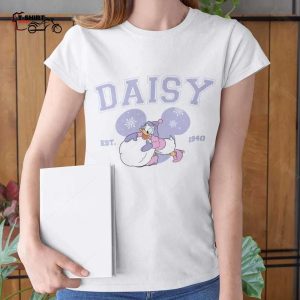 Daisy Est 1940 Christmas T shirt Disney 1
