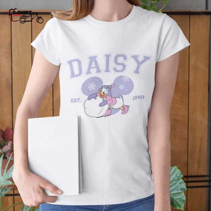 Daisy Est 1940 Christmas T shirt Disney 1