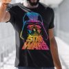 Darth Vader Tie Dye Helmet Z1 T Shirt Star Wars 1