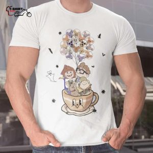 Disney Movie Up Halloween Cup T Shirt 1